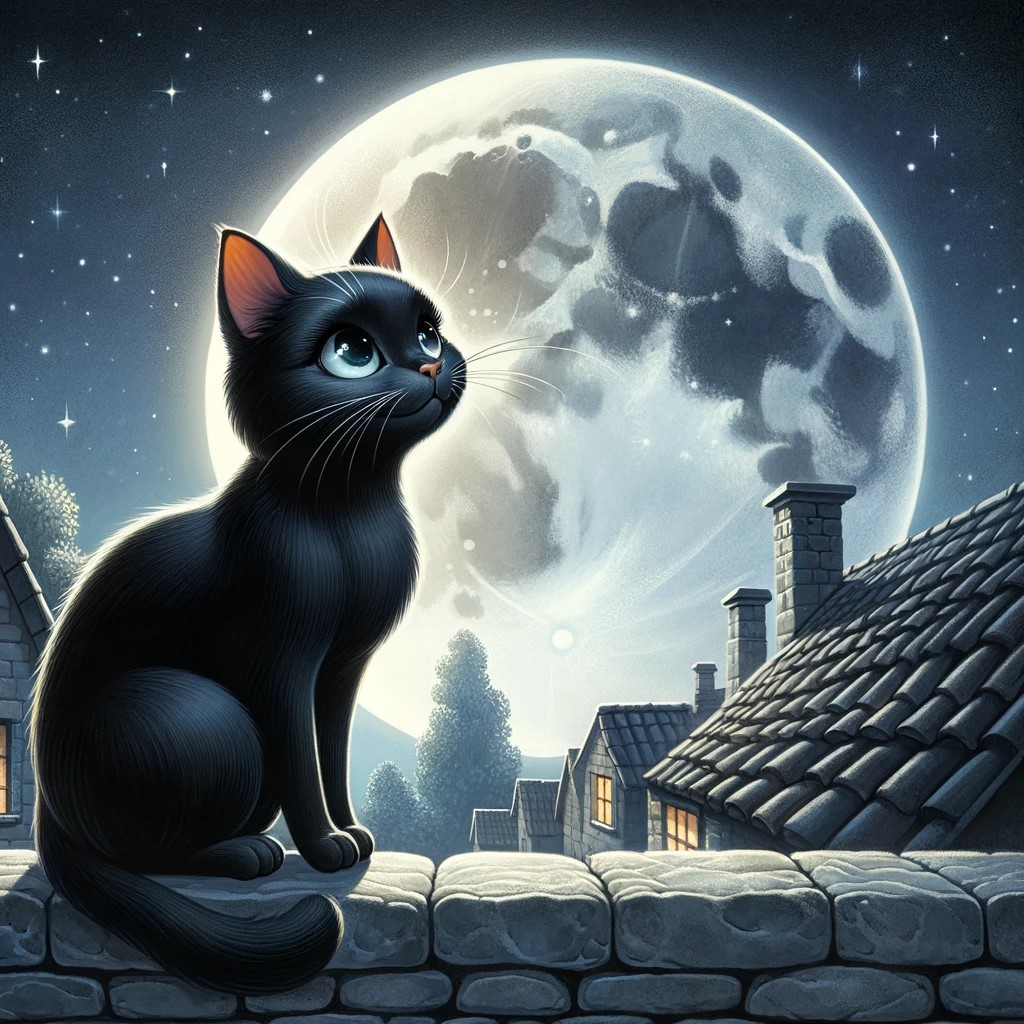 Luna and the Moonlit Dream