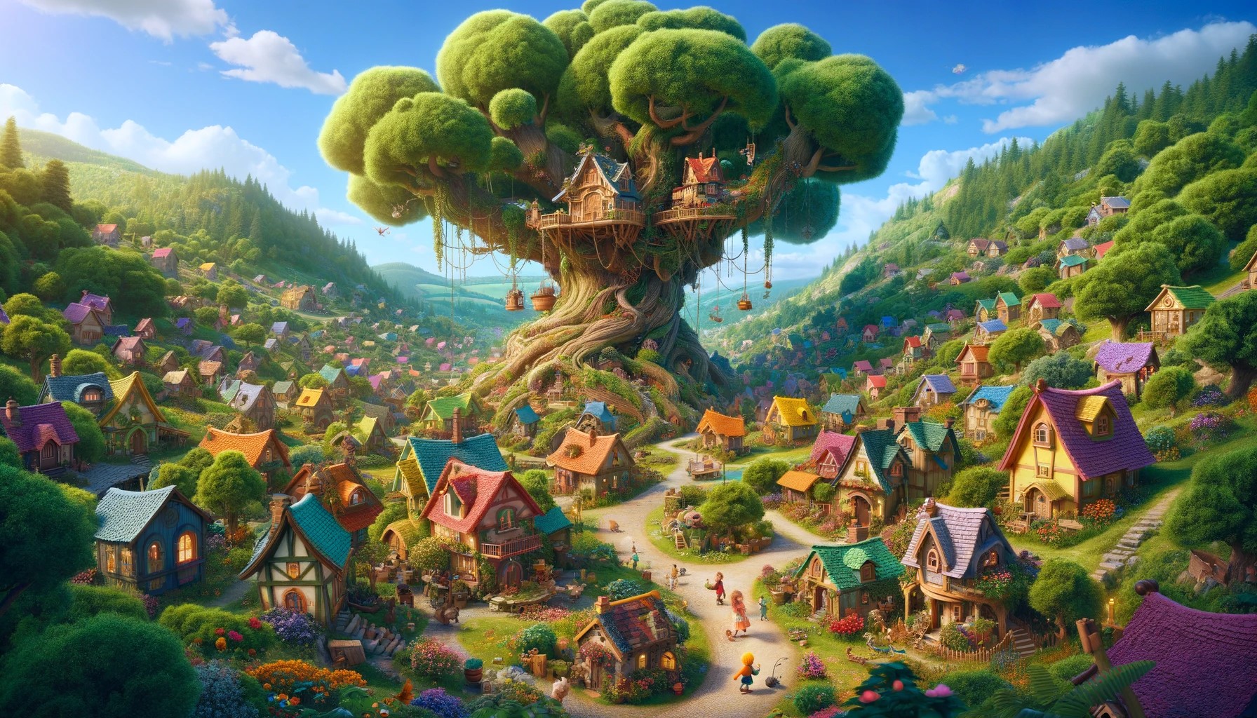 The Enchanted Treehouse